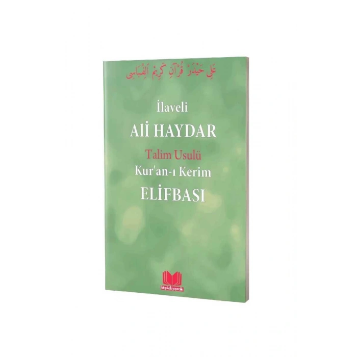 Ali Haydar Elifbası İlaveli