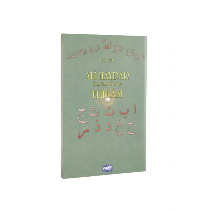 Ali Haydar Elifbası İlaveli