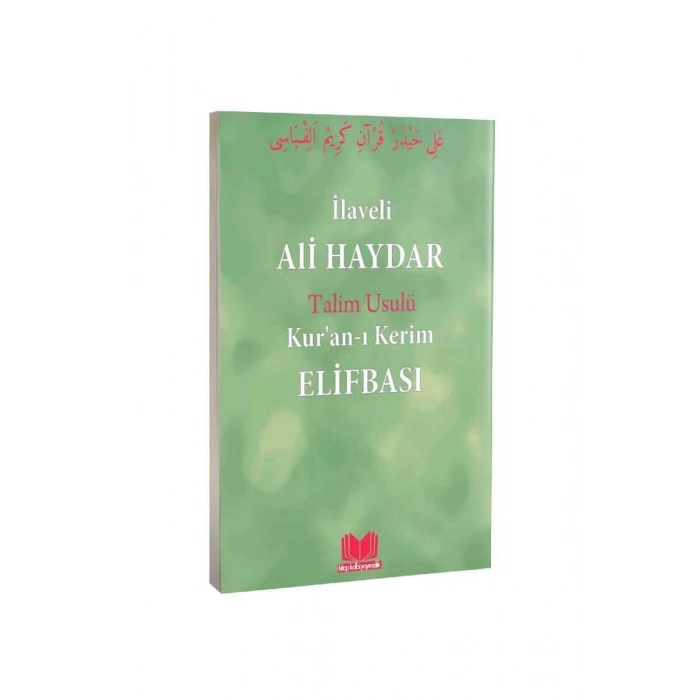 Ali Haydar Elifbası Talim Usulü