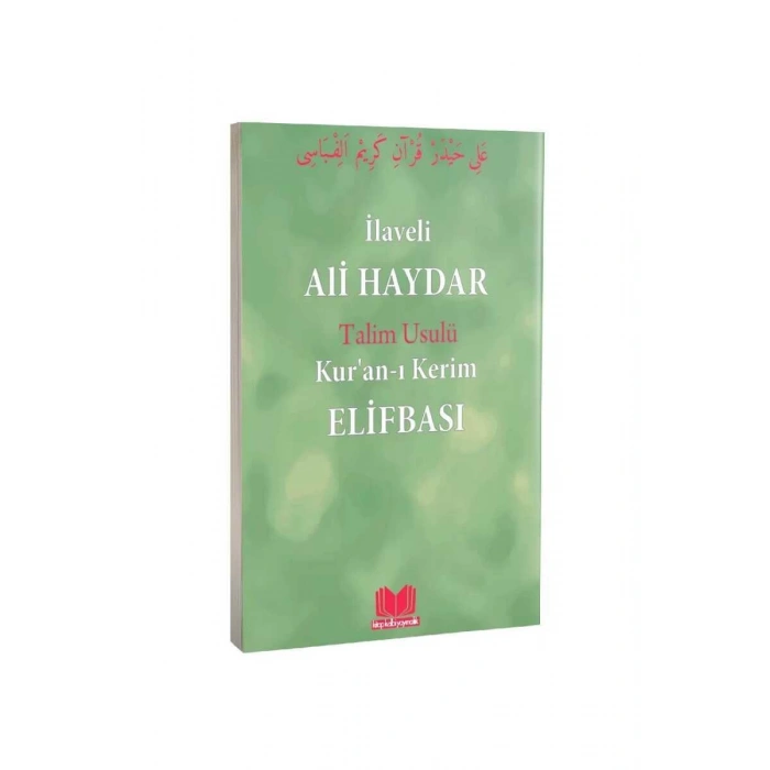 Ali Haydar Elifbası Talim Usulü