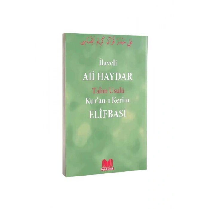 Ali Haydar Elifbası Talim Usulü