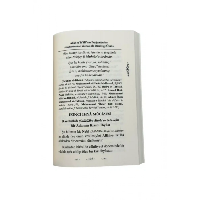 Allahu Tealanın Dünyada Dirilttiği Ölüler