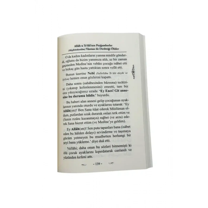 Allahu Tealanın Dünyada Dirilttiği Ölüler