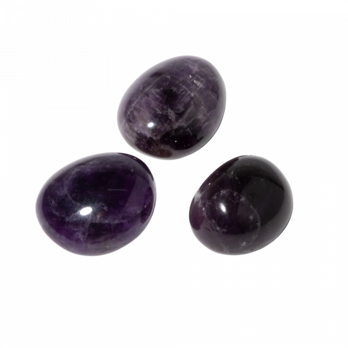 Ametist Doğal Taş Tımbıl El Taşı