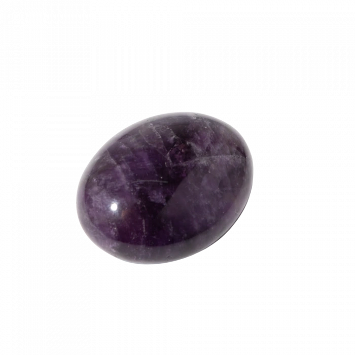 Ametist Doğal Taş Tımbıl El Taşı