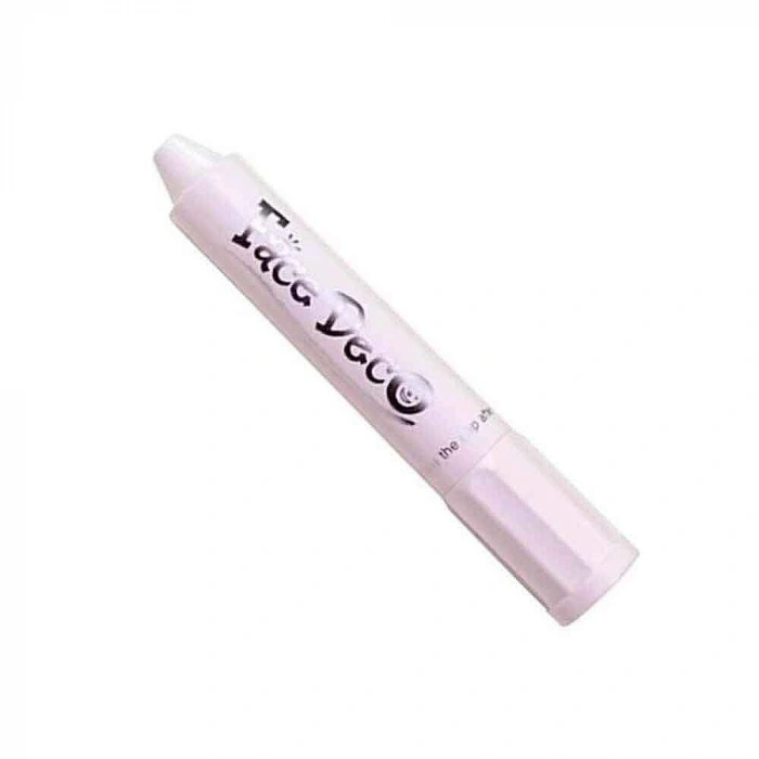 Amos Face Deco Beyaz Yüz Boyası 12 ml Ruj Uç