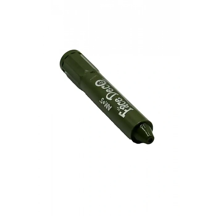 Amos Face Deco Haki Yüz Boyası 12 ml Ruj Uç