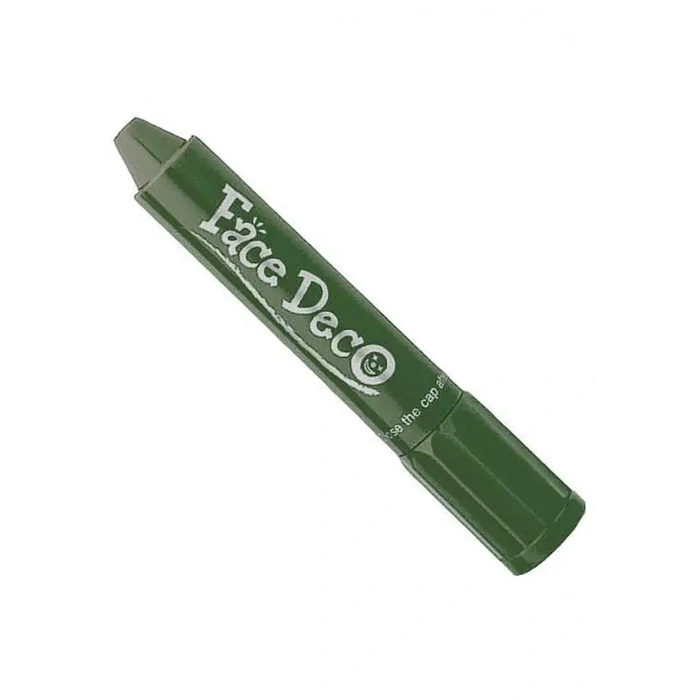 Amos Face Deco Haki Yüz Boyası 12 ml Ruj Uç