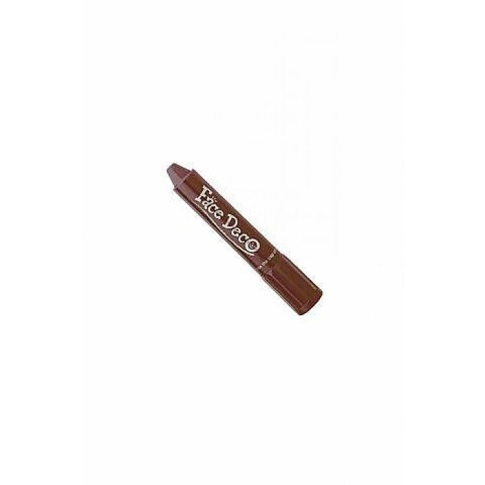 Amos Face Deco Kahverengi Yüz Boyası 12 ml Ruj Uç