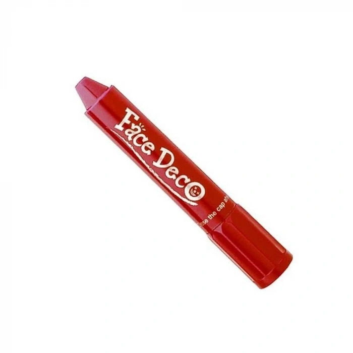 Amos Face Deco Kırmızı Yüz Boyası 12 ml Ruj Uç