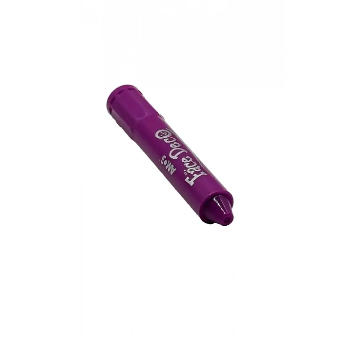 Amos Face Deco Mor Yüz Boyası 12 ml Ruj Uç