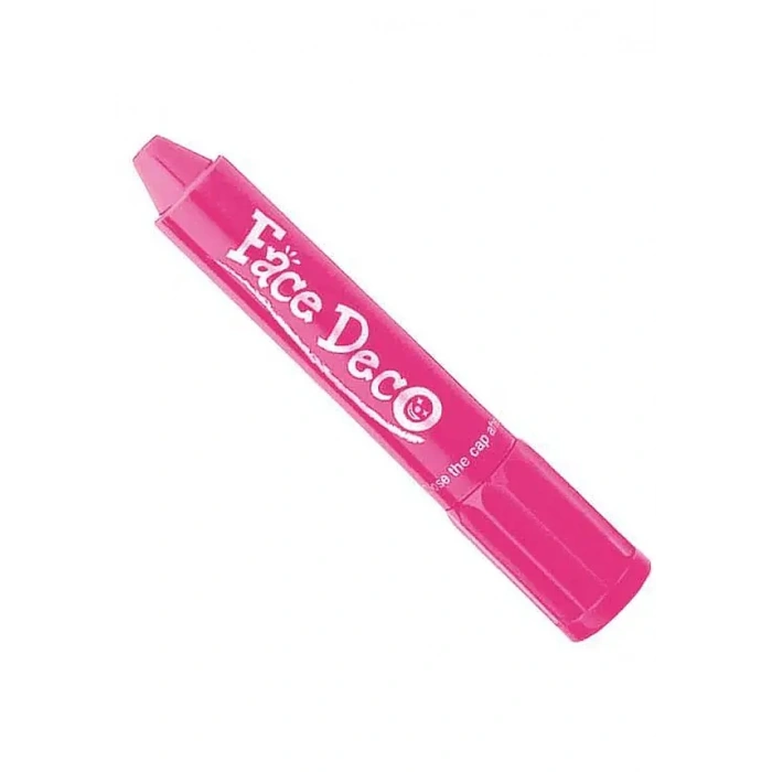 Amos Face Deco Pembe Yüz Boyası 12 ml Ruj Uç