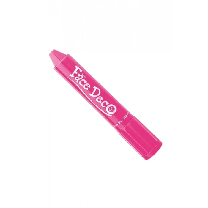 Amos Face Deco Pembe Yüz Boyası 12 ml Ruj Uç
