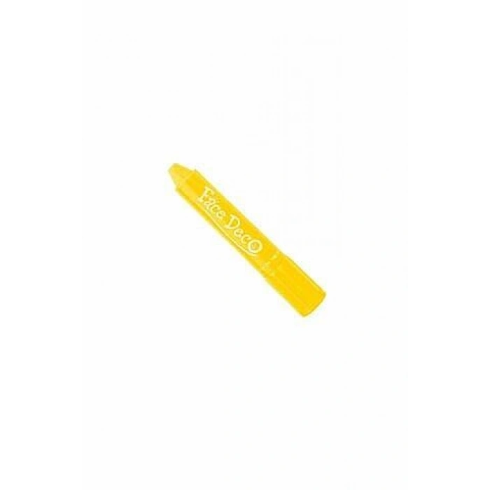 Amos Face Deco Sarı Yüz Boyası 12 ml Ruj Uç