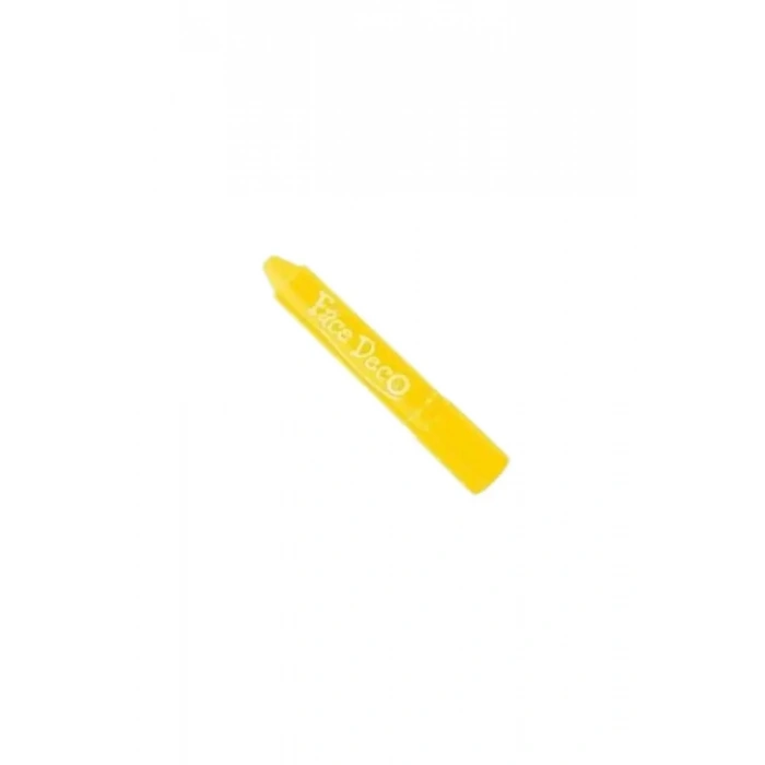 Amos Face Deco Sarı Yüz Boyası 12 ml Ruj Uç