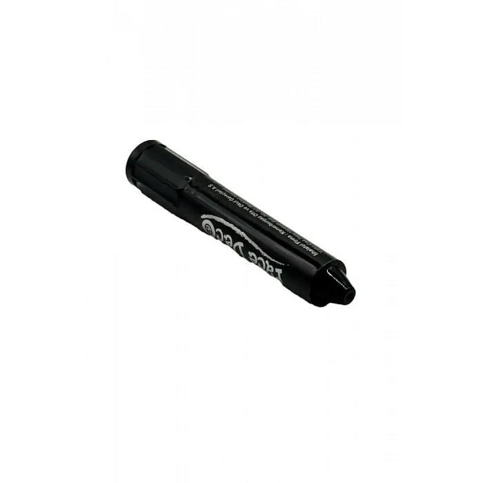 Amos Face Deco Siyah Yüz Boyası 12 ml Ruj Uç