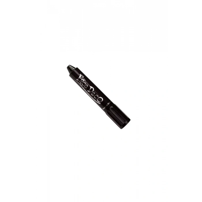 Amos Face Deco Siyah Yüz Boyası 12 ml Ruj Uç