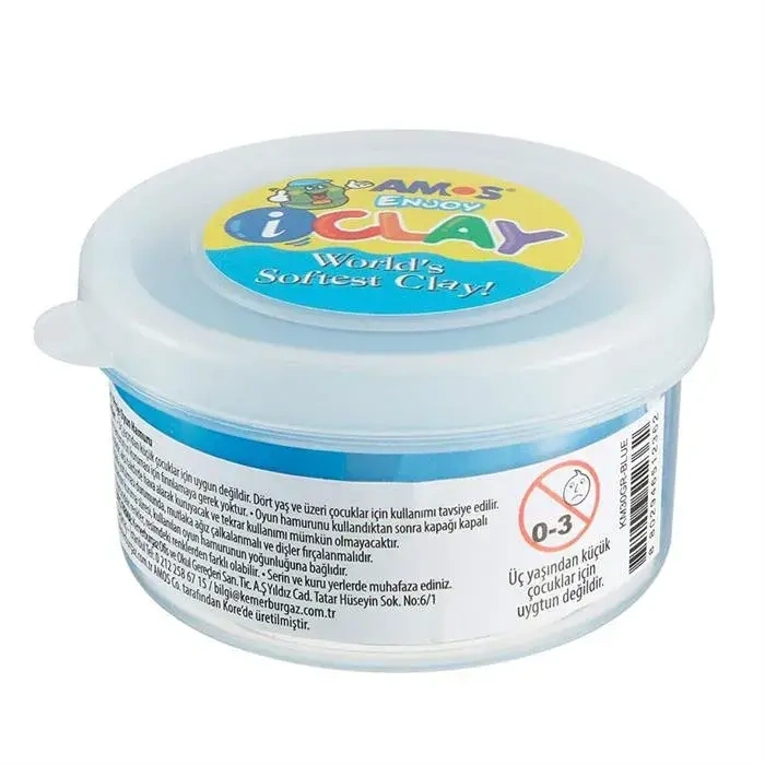 Amos Face Deco Turuncu Yüz Boyası 12 ml Ruj Uç