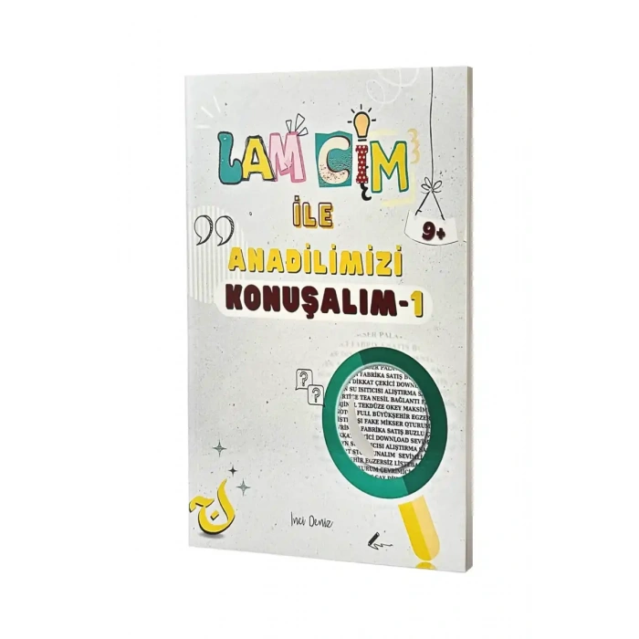 Anadilimizi Konuşalım 1