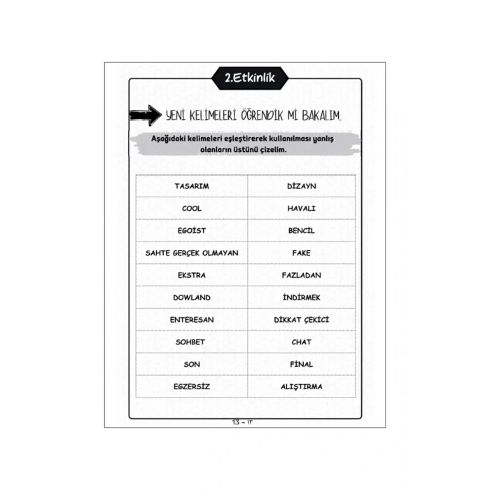 Anadilimizi Konuşalım 1