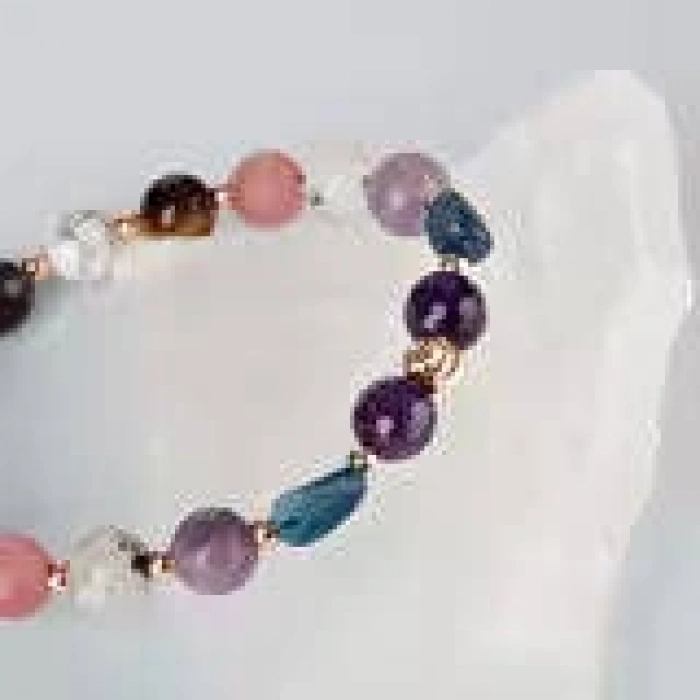 Anksiyete Doğal Taş Bileklik