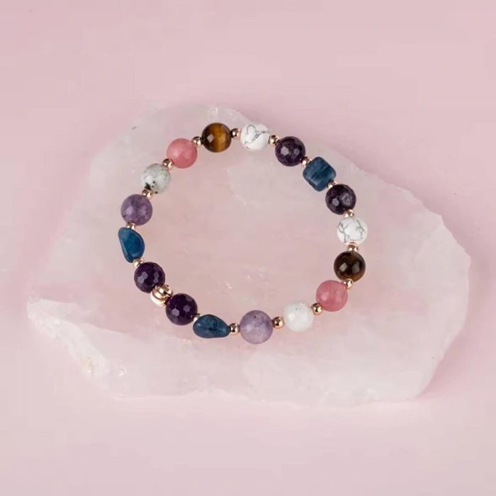 Anksiyete Doğal Taş Bileklik