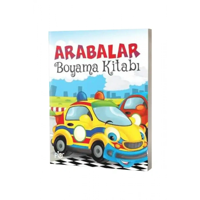 Arabalar Boyama Kitabı