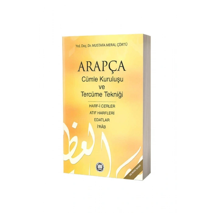 Arapça Cümle Kuruluşu Ve Tercüme Tekniği