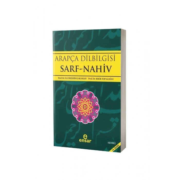 Arapça Dil Bilgisi Sarf - Nahiv