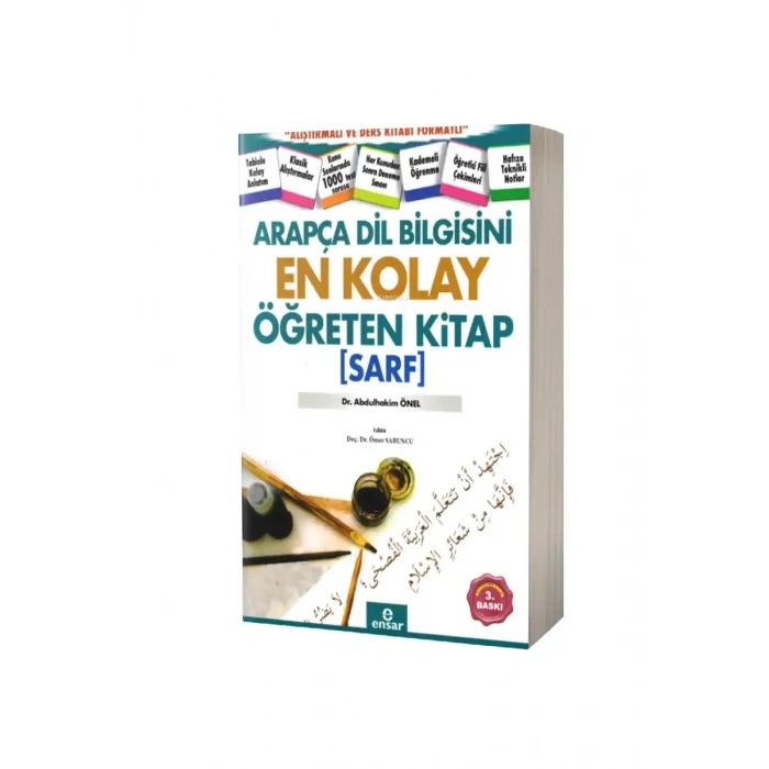 Arapça Dil Bilgisini En Kolay Öğreten Kitap Sarf
