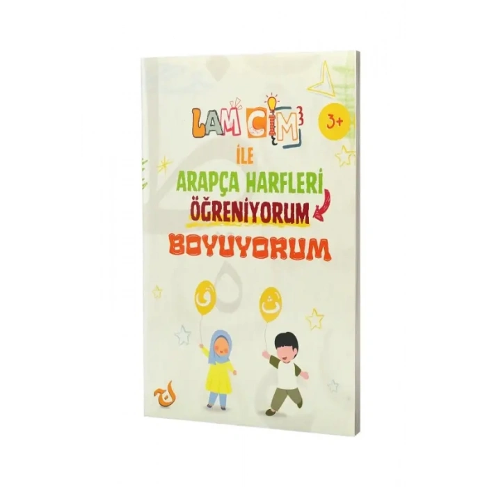 Arapça Harfleri Öğreniyorum Ve Boyuyorum