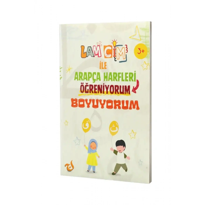 Arapça Harfleri Öğreniyorum Ve Boyuyorum