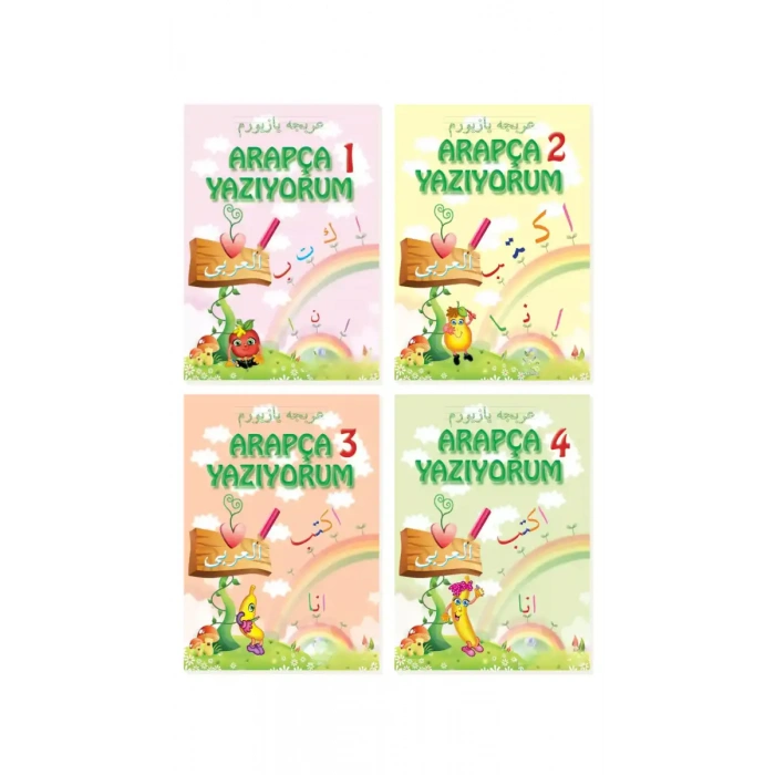 Arapça Yazıyorum Seti 4 Kitap