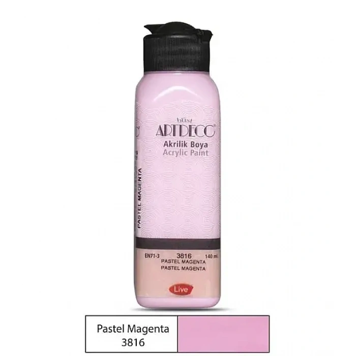 Artdeco Akrilik 140 ml Pastel Magenta