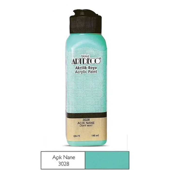 Artdeco Akrilik Boya 140 ml Açık Nane