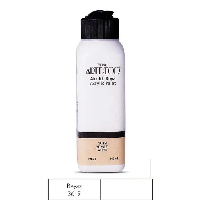 Artdeco Akrilik Boya 140 ml Beyaz