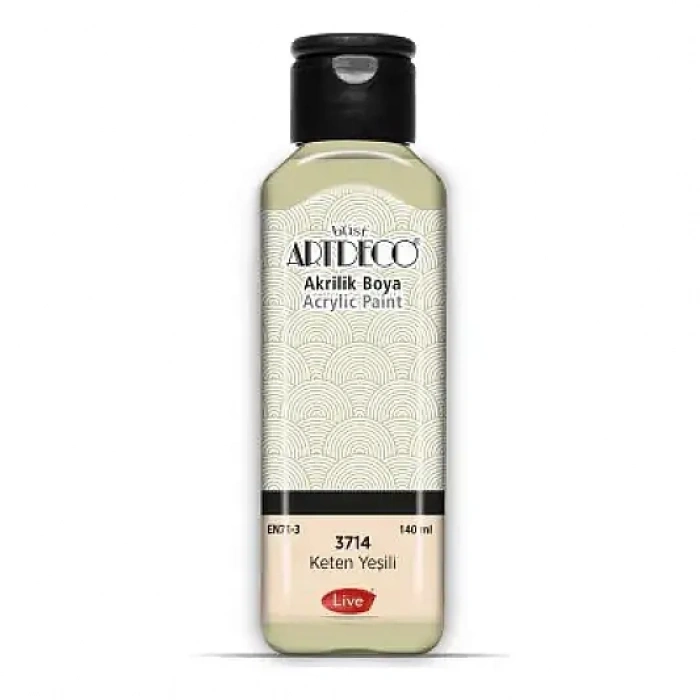 Artdeco Akrilik Boya 140 ml Keten Yeşil