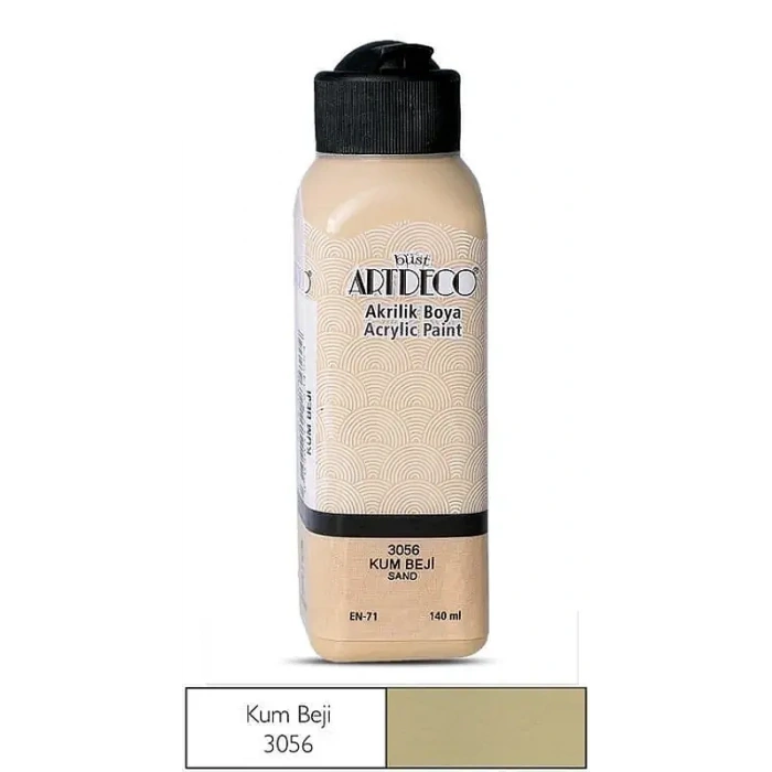 Artdeco Akrilik Boya 140 ml Kum Beji