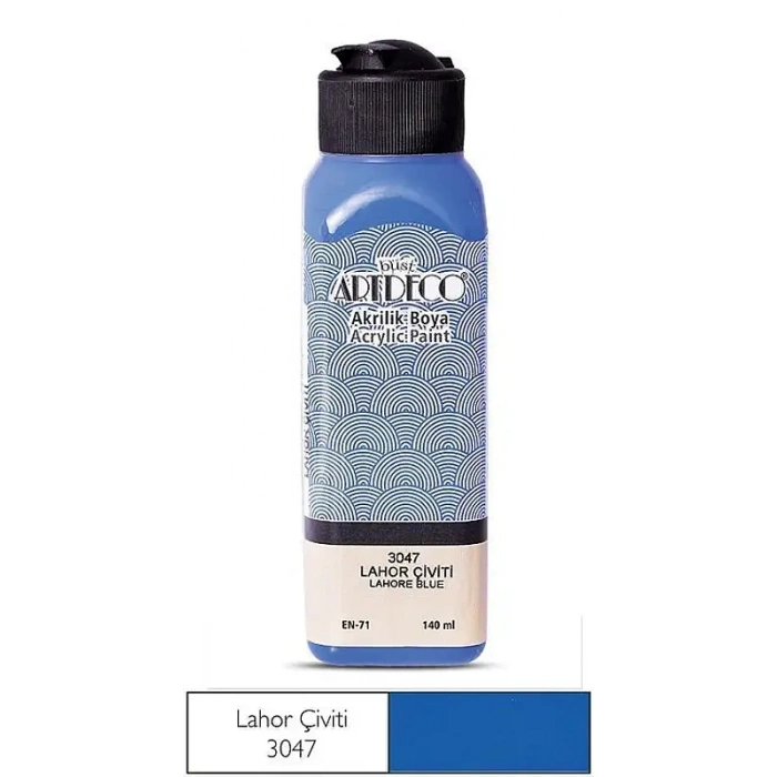 Artdeco Akrilik Boya 140 ml Lahor Çivit