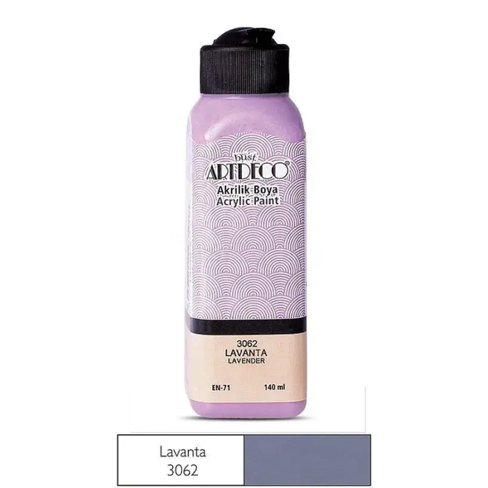 Artdeco Akrilik Boya 140 ml Lavanta