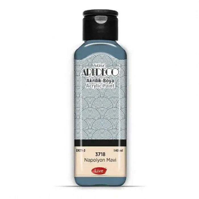 Artdeco Akrilik Boya 140 ml Napolyon Mavi