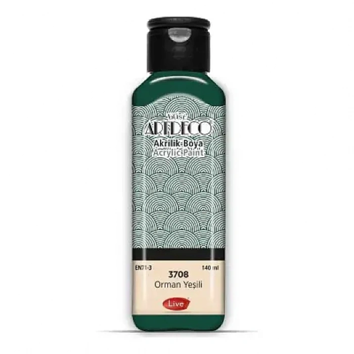 Artdeco Akrilik Boya 140 ml Orman Yeşili