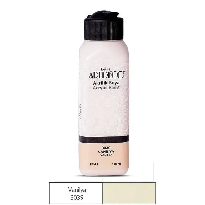 Artdeco Akrilik Boya 140 ml Vanilya