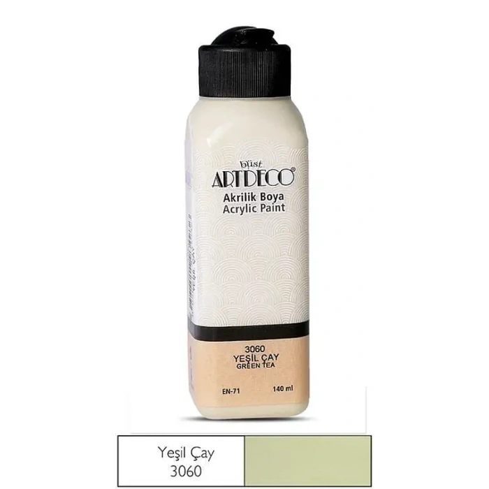 Artdeco Akrilik Boya 140 ml Yeşil Çay