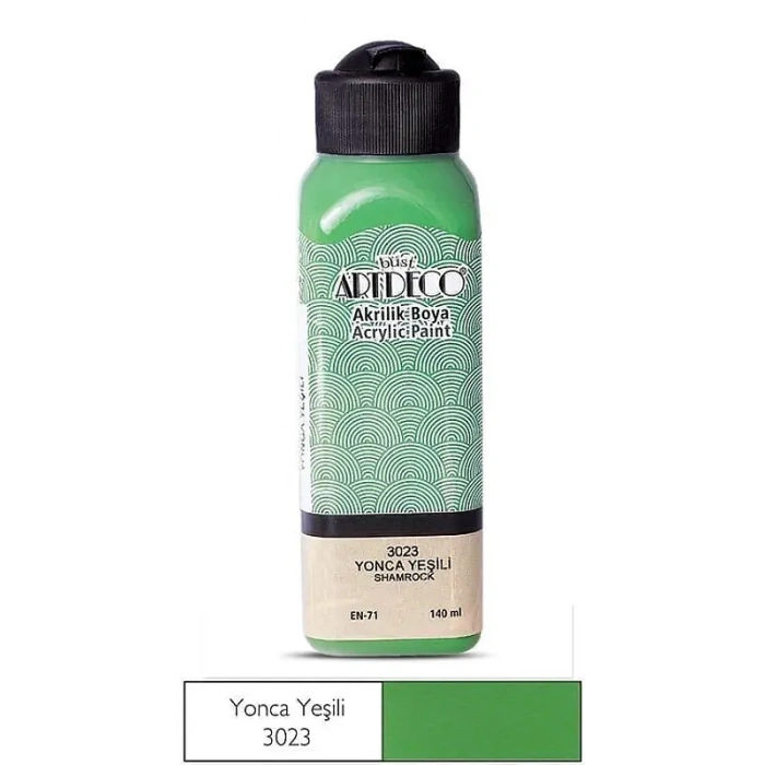 Artdeco Akrilik Boya 140 ml Yonca Yeşil