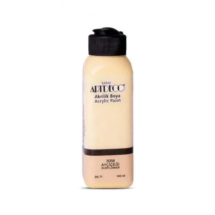 Artdeco Akrilik Boya 140ml Ayçiçeği