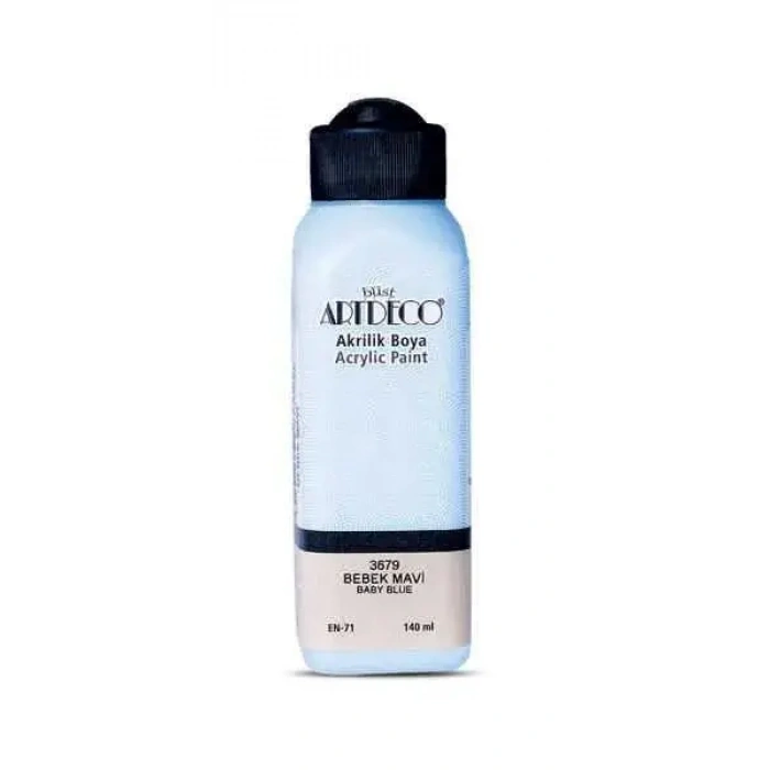 Artdeco Akrilik Boya 140ml Bebe Mavi