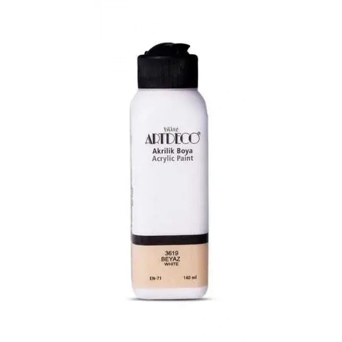 Artdeco Akrilik Boya 140ml Beyaz