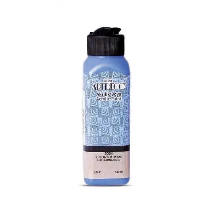 Artdeco Akrilik Boya 140ml Bodrum Mavi