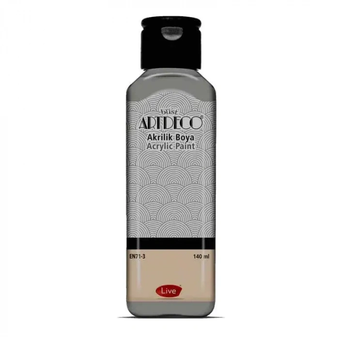 Artdeco Akrilik Boya 140ml Graffiti Gri 3705
